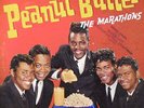 MARATHONS ARVEE 428 PEANUT BUTTER DOO WOP LP DJ STAMP