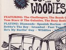 Oldies Goodies and Woodies Original 1964 Vault Surf LP Rick Griffin Cover VG++