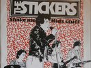 STICKERS SHAKE ME KIDS STUFF RELIABLE RECORDS GUM 1 PUNK NEW WAVE RARE VINYL 7