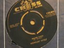 HOWLIN' WOLF KILLER FLOOR LOUISE CHESS CRS 8010 BLUES R&B RARE VINYL 7
