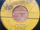 ERIC 'MONTY' MORRIS TOMMY MCCOOK AND THE SKATALITES - FAST MOUTH / THE HARDER T