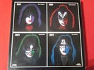 KISS JAPAN ONLY 4 SOLO LP & POSTER COMPLETE BOX SET SUPER RARE FREE SHIPPING