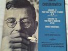Shostakovich - Cluytens Piano Concertos COLUMBIA FCX 769 ED1 Dowel Spine