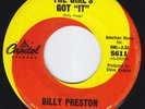 BILLY PRESTON The Girl's Got It RARE STOMPING northern soul 45 The Night LISTEN