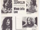 LED ZEPPELIN Whole Lotta Love RARE UNIQUE Sweden 45 swedish LIVING LOVING MAID