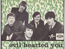 YARDBIRDS Evil Hearted You RARE Denmark 45 UNIQUE danish p/s psych garage HEAR