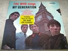 1965 THE WHO  My Generation  DECCA LP IN SHRINK WITH INSANELY RARE HYPE STICKER