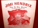 Jimi Hendrix 2-LP Set Live At The Forum Los Angeles-April 25,1970 Rare