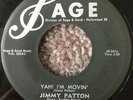 Jimmy Patton 1958 ROCKABILLY 45 Yah I'm Movin' on Sage Label HEAR #BB118