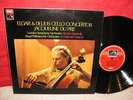 ASD 2764 B/W DOG ELGAR AND DELIUS CELLO CONCERTOS JACQUELINE DU PRE NM