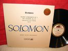 ASD 294 ED1 W/G STEREO UK BEETHOVEN PIANO CONCERTO No.1 SOLOMON MENGES NM-
