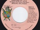 SPECIAL DELIVERY This Kind Of Love SUPERB modern soul 45 northern soul LISTEN