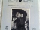 Bruno Walter Mahler Symphony No.5 Bruckner Te Deum Philips minigroove ED1
