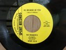 the Dramatics northern soul 45 All Because Of You/If You Haven't Got Love Sport