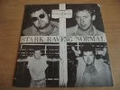 THE BLOOD   STARK RAVING NORMAL ** 1983 NOISE 45