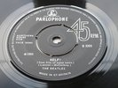 THE BEATLES   HELP    45 1969 UK  PRESS  NO 