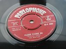 THE BEATLES  ORIGINAL 1963 RED PARLOPHONE 45   PLEASE PLEASE ME   M T  TAX CODE