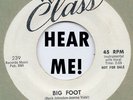 R&B/ROCKABILLY: GOOGIE RENE - Big Foot/Rebecca CLASS - STOMPIN' R&B ROCKER