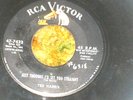 RARE AND GREAT ROCK-A BILLY 45 TED HARRIS 