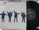 BEATLES HELP PMC 1255 MONO YELLOW & BLACK  1ST PRESS 1965