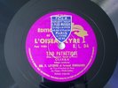 Glinka Trio  Lefebvre Oubradous Oiseau-Lyre 2X 78rpm