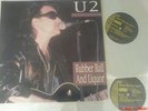 U2 RUBBEL BALL AND LIQUOR RARE LIVE 2LP BONO  1992 FLASHBACK RECS LUXEMBURG