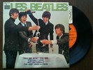 FRENCH EP LES BEATLES  ODEON 3775 - BIEM