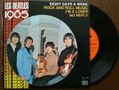 FRENCH EP LES BEATLES  ODEON 3764 - BIEM + languette