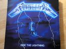 METALLICA - RIDE THE LIGHTNING; RAR, worldwide shipping