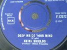 KEITH SHIELDS *DEEP INSIDE YOUR MIND* Rare DECCA PSYCH 45