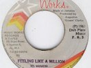 MERVA GRIER FEELING LIKE A MILLION original music works raaaare killer roots