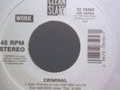Fiona Apple - Criminal / Sleep To Dream 45rpm 7
