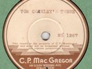 MacGregor 1267 TOM COAKLEY ORCH - Sweet Georgia Brown ( theme song) HOT E+