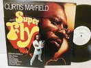 CURTIS MAYFIELD nr mint WLP promo lp SUPERFLY diecut jacket