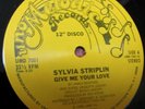 SYLVIA STRIPLIN Give Me Your Love (ROY AYERS) 12