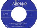 COLEMANAIRES  APOLLO 308  THIS MAY BE THE LAST TIME  M-  $75.00