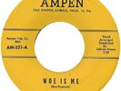 COMPOSERS  AMPEN 221  WOE IS ME/ELEPHANT DRAG  M-  $300.00
