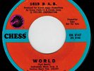 Funk Soul 1619 B.A.B Bad Ass Band World Rare On Chess Hear