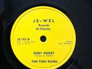 TEEN KINGS 78 RPM Roy Orbison JE-WEL 101 JEWEL Ooby Dooby 1956 RARE ROCKABILLY