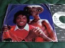 MICHAEL JACKSON  ET Promo MCA 45 & Picture Sleeve 1982  Someone In Dark