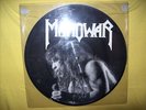 MANOWAR-INTO GLORY RIDE,PRIVATE METAL,NWOBHM,PICTURE DISC,CIRITH UNGOL,WARLORD