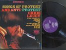CHRIS LUCEY Songs Of Protest ORIG '66 Surrey SS-1027 Garage Folk Psych LP EX