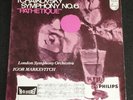 TCHAIKOVSKY SYMPHONY no.6 PATHETIQUE LONDON SYMPH ORCHESTRA PHILIPS HIFI STEREO