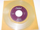 BEATLES JUKEBOX CLEAR VINYL 45 TWO OF US/ACROSS THE UNIVERSE