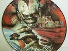 LP IRON MAIDEN- VIRTUAL XI * PICTURE DISC * PROMO '98 * MINT