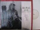 AC DC Live At Whitley Bay '86 Rare nude cover Limited Edition 265/500 2 lps