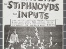Stiphnoyds Inputs Cleavers 1979 show flyer kbd punk Wipers Rats Neo Boys Ice 9