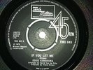 Eddie Kendricks If You Let Me 1972 Tamla Motown TMG 845 Crossover Soul  RARE