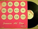 JAMAICA ALL STAR Vol. 2  BURNING SPEAR JOHN HOLT COXSONE STUDIO ONE LP HEAR