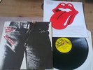 The Rolling Stones- Sticky Fingers LP 1st Press CUN 59100 with insert.